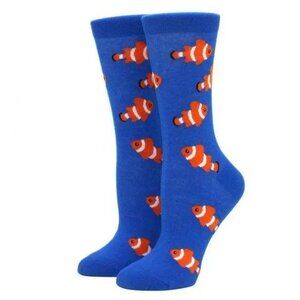 Clown Fish Novelty Socks